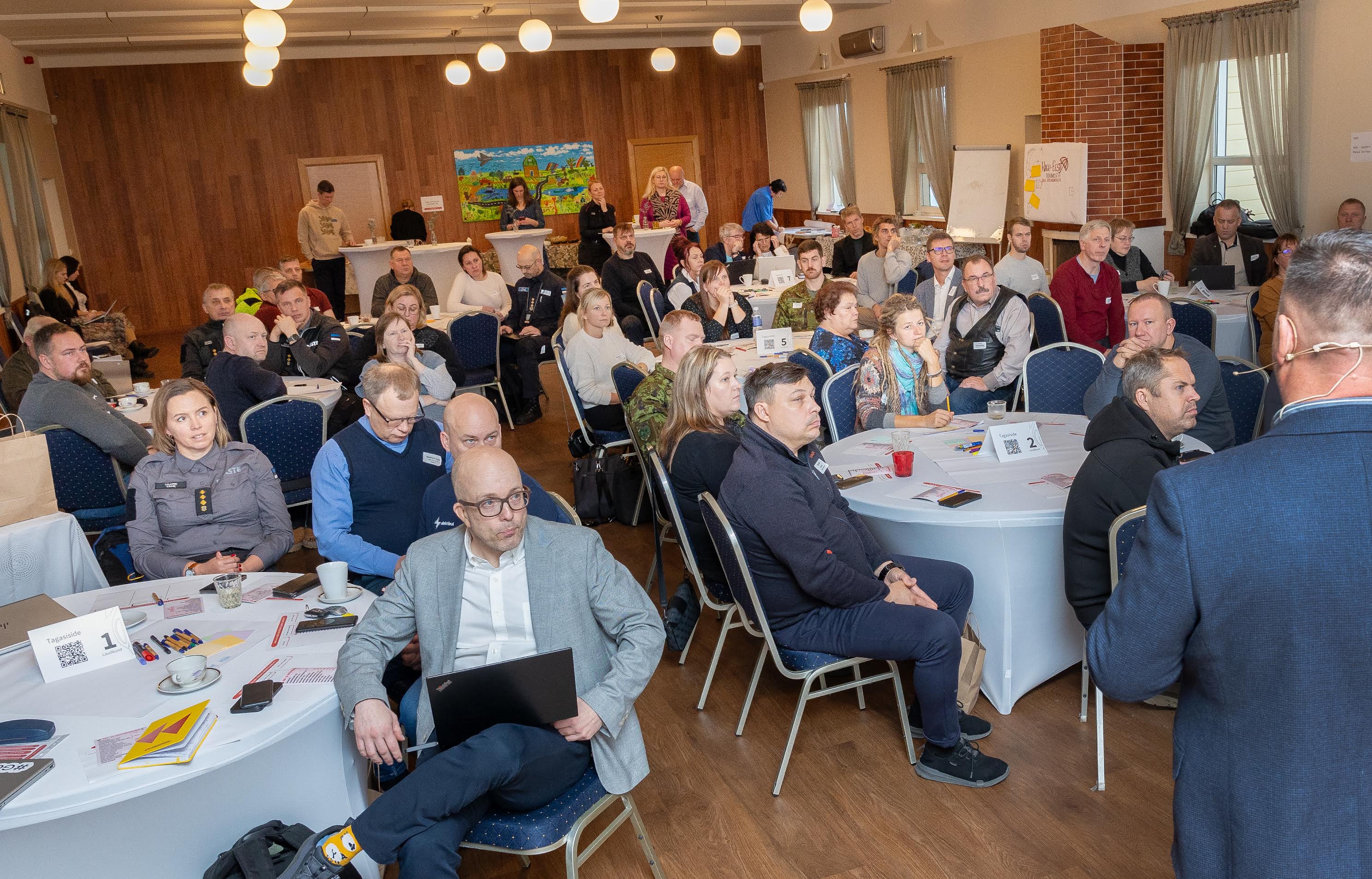 2019. aasta torm on andnud tõuke kriisiseminaride sarjale